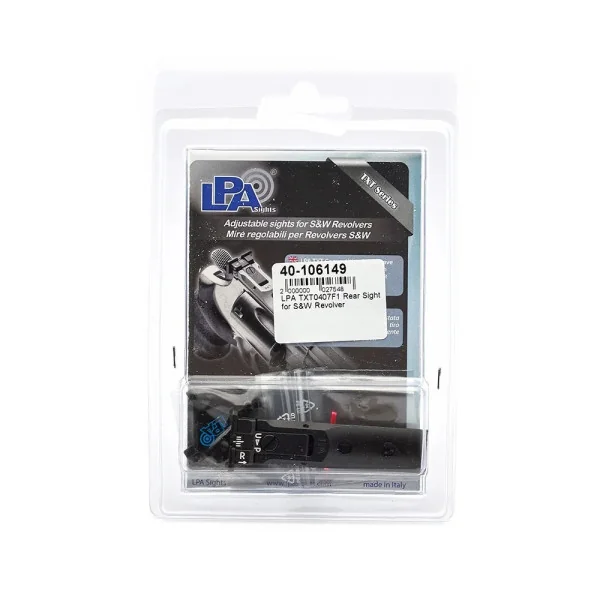 LPA WXT0107 Adjustable Hausse pour Smith&Wesson Revolver