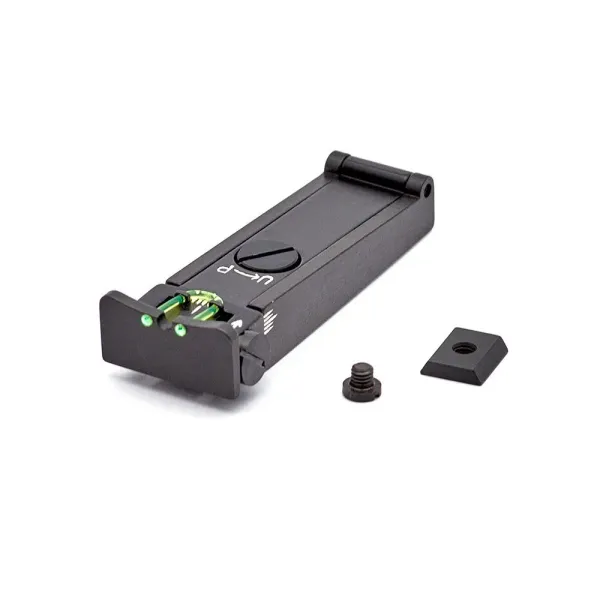 LPA TA21F Adjustable Hausse avec Fiber Optic pour Hawken Carabine