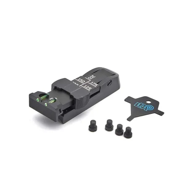 LPA BAR15F Adjustable Hausse pour CZ 455