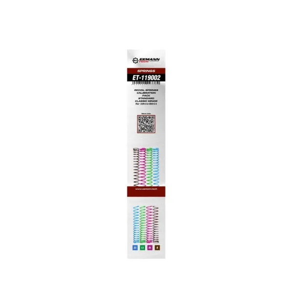 Eemann Tech Recoil Springs Calibration Pack STANDARD CLASSIC
