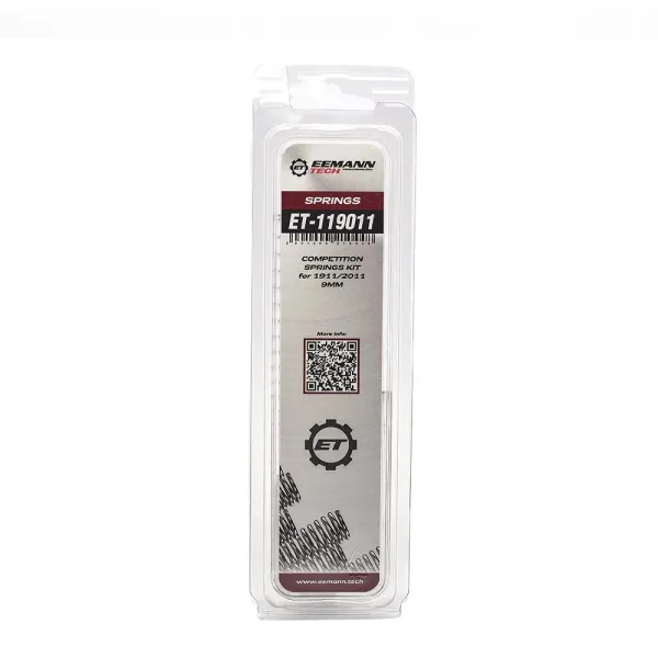 Eemann Tech Competition Springs Kit for 1911/2011 - 9mm