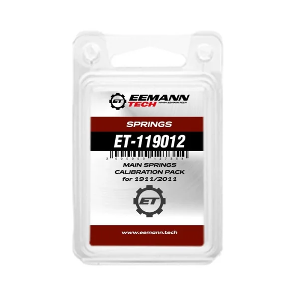 Eemann Tech Main Ressorts Calibration Pack pour 1911/2011