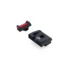 Eemann Tech Organes de Visée Compétition pour Glock - Fibre 1,5 mm
