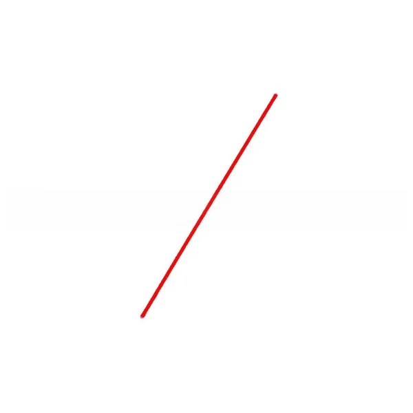 Tige de fibre optique LPA, ROUGE, diamètre : 1,5 mm