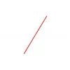 Tige de fibre optique LPA, ROUGE, diamètre : 1,5 mm