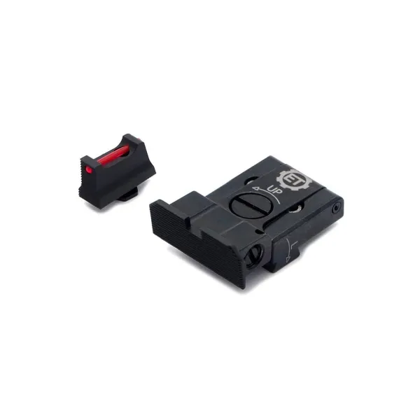 Eemann Tech Adjustable Sights Set for GLOCK, Diameter: 1,5 mm