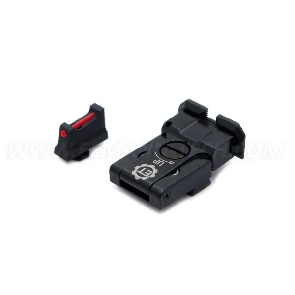 Eemann Tech Adjustable Sights Set for GLOCK, Diameter: 1,5 mm