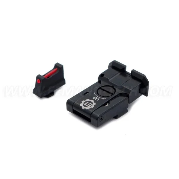 Eemann Tech Adjustable Sights Set for GLOCK, Diameter: 1,5 mm