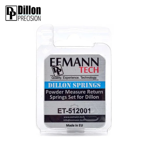 Eemann Tech Powder Measure Return Springs Set pour Dillon