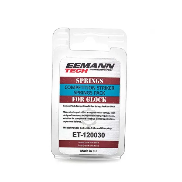 Eemann Tech Competition Striker Springs Pack for Glock