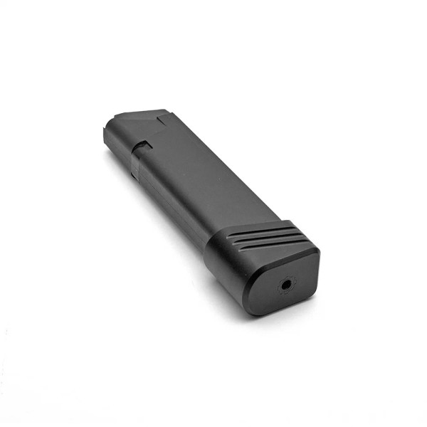 Eemann Tech Extended Base Pad for Glock - 141mm  Chez DEVILLE ARMORY. Votre armurerie en ligne.