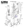 Eemann Tech Slide Return Ressort 13928 pour Dillon RL550