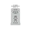 Eemann Tech Aluminium Montage point rouge pour Glock, Type: V1