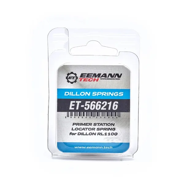 Eemann Tech Primer Station Locator Ressort pour DIllon RL1100