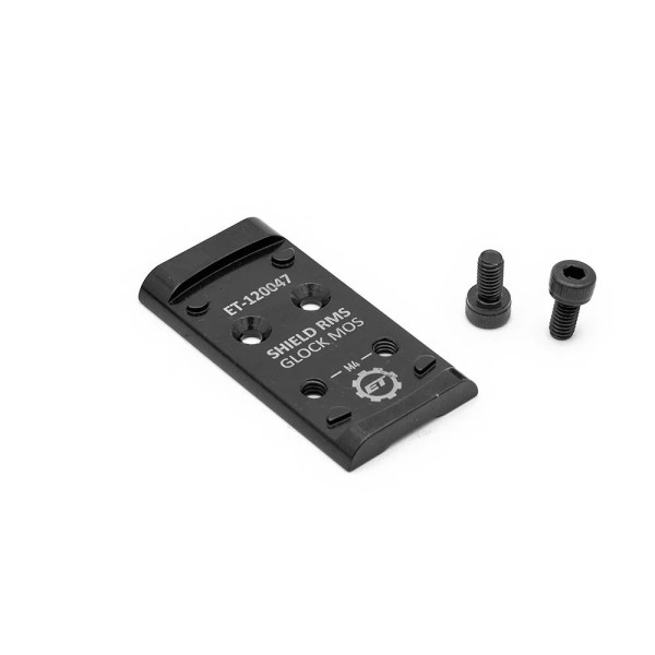 Adaptateur Eemann Tech Shield RMS pour Glock MOS  Chez DEVILLE ARMORY. Votre armurerie en ligne.