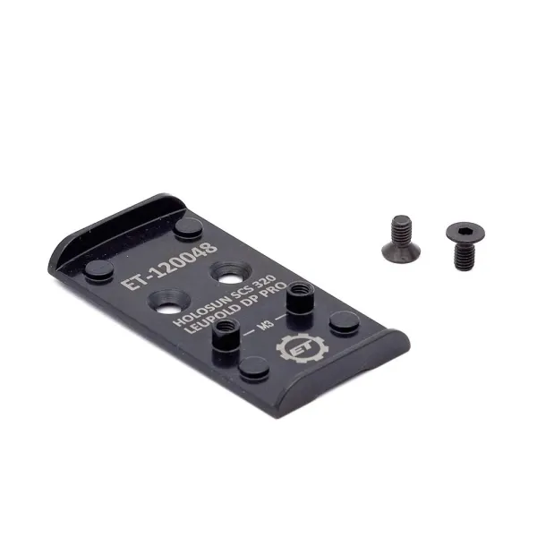 Adaptateur Eemann Tech Holosun SCS 320 / Leupold DP PRO pour Glock MOS