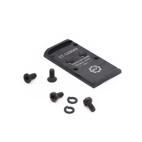 Plaque optique Eemann Tech Trijicon RMR pour Glock MOS  Chez DEVILLE ARMORY. Votre armurerie en ligne.