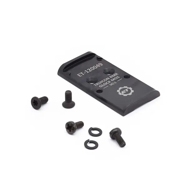Eemann Tech Trijicon RMR Adapter pour Glock MOS