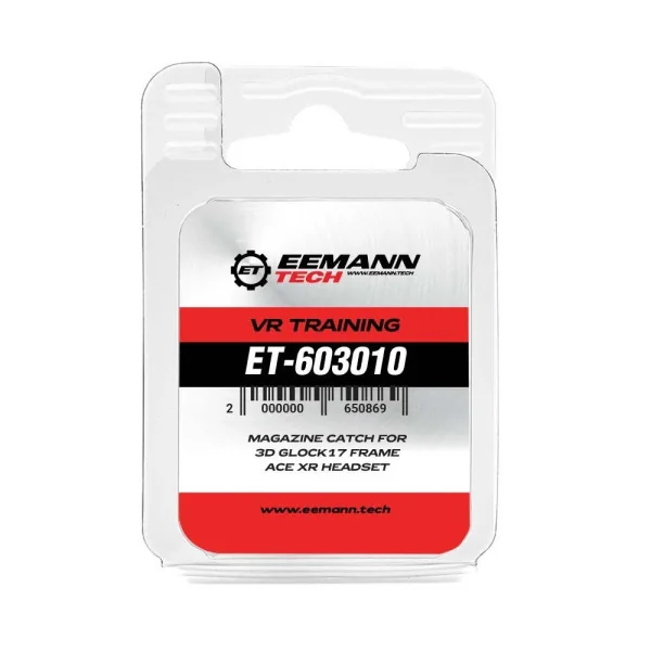 Eemann Tech Magazine Catch for 3D GLOCK17 Frame ACE XR Headset