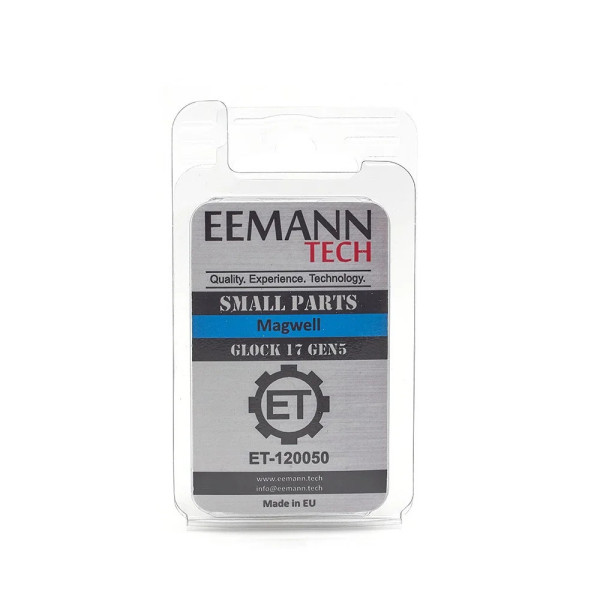 Magwell de compétition Eemann Tech pour Glock 17 GEN5  Chez DEVILLE ARMORY. Votre armurerie en ligne.