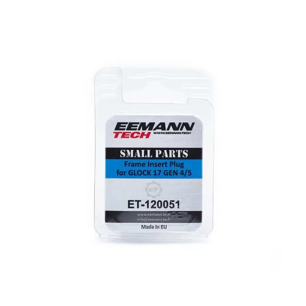 Bouchon d'insertion de cadre Eemann Tech pour GLOCK 17 GEN 4/5