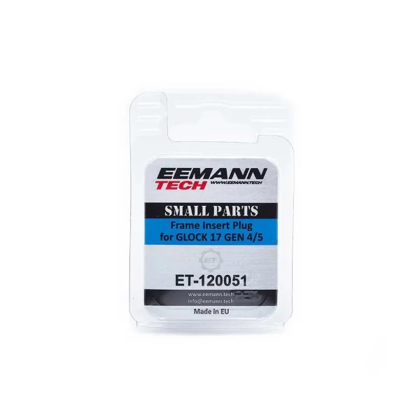 Bouchon d'insertion de cadre Eemann Tech pour GLOCK 17 GEN 4/5