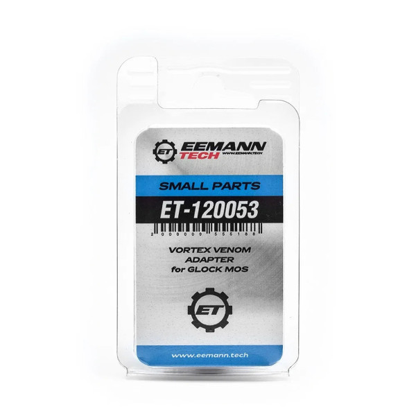 Adaptateur Eemann Tech Vortex Venom pour GLOCK MOS  Chez DEVILLE ARMORY. Votre armurerie en ligne.