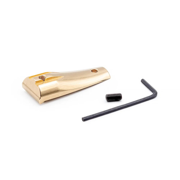 Eemann Tech Heavy Brass Feed Grip Plug for Glock 19 Gen4/5  Chez DEVILLE ARMORY. Votre armurerie en ligne.