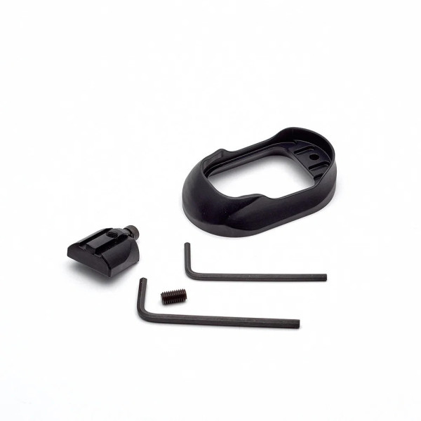 Eemann Tech Aluminium Magwell for GLOCK17 GEN5  Chez DEVILLE ARMORY. Votre armurerie en ligne.