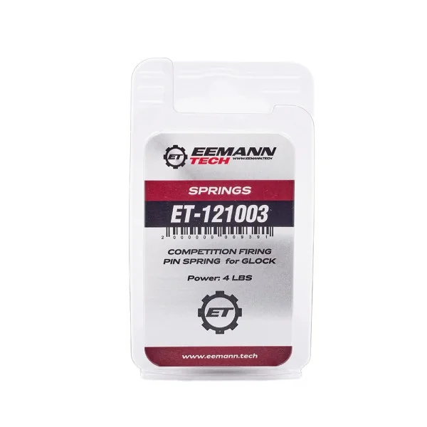 Eemann Tech Competition Ressort de percuteur 4 lbs pour GLOCK
