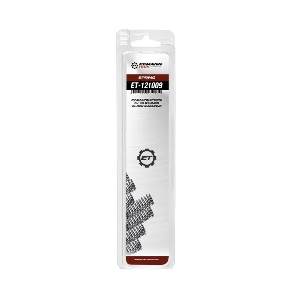 Eemann Tech Magazine Ressort pour 15 Rounds GLOCK Magazine