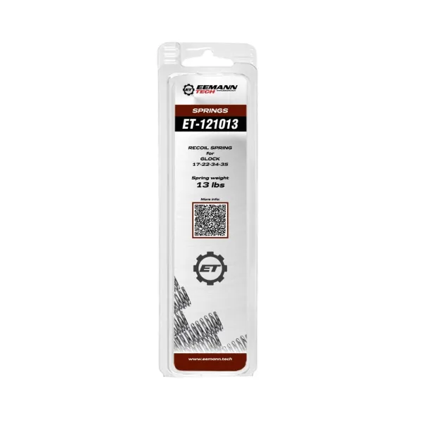 Eeman Tech Ressort récupérateur pour Glock17-22-34-35 15 lbs