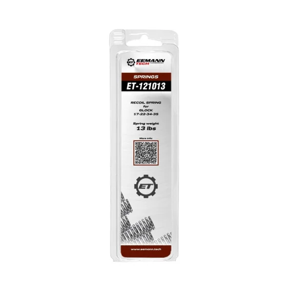 Eeman Tech Ressort récupérateur pour Glock17-22-34-35 15 lbs