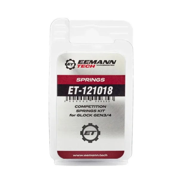 Eemann Tech Competition Springs Kit (ET-121003+ET-121004+ET121005