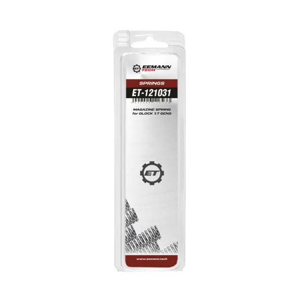 Eemann Tech Magazine Ressort pour GLOCK 17 GEN5