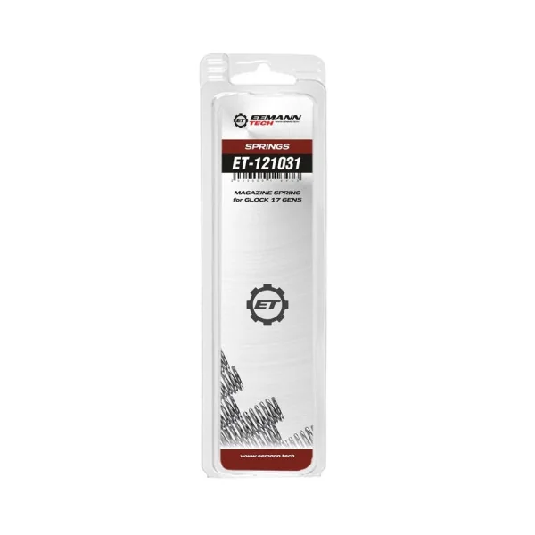 Eemann Tech Magazine Ressort pour GLOCK 17 GEN5