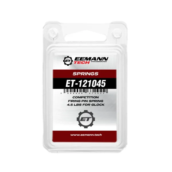 Eemann Tech Competition Ressort de percuteur 4.5 lbs pour GLOCK