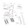 Eemann Tech Verrou de culasse Ressort pour GLOCK 17