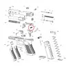 Eemann Tech Détente Ressort pour GLOCK GEN 3/4