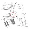 Eemann Tech Détente Housing avec Ejector pour GLOCK GEN3 9MM