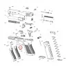 Eemann Tech Détente Housing Pin pour GLOCK