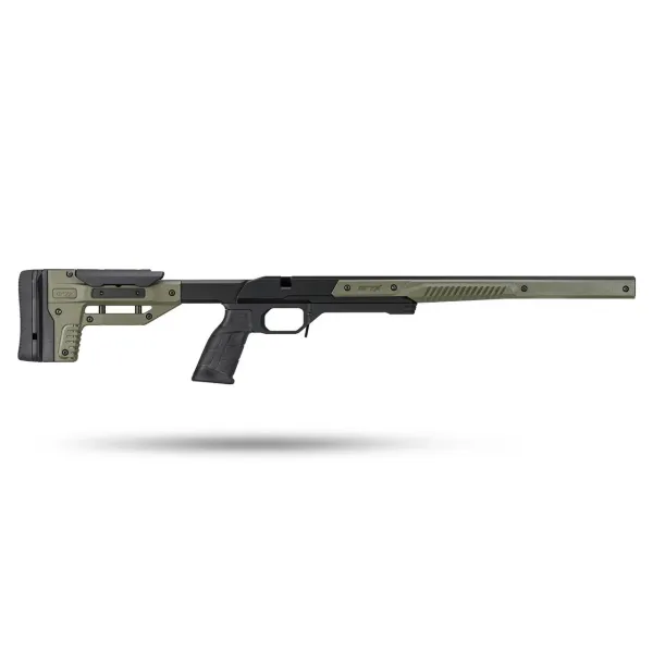 MDT Chassis ORYX pour Remington700 SA droitier Vert
