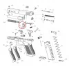 Eemann Tech Détente avec Détente Bar pour GLOCK GEN3 9MM