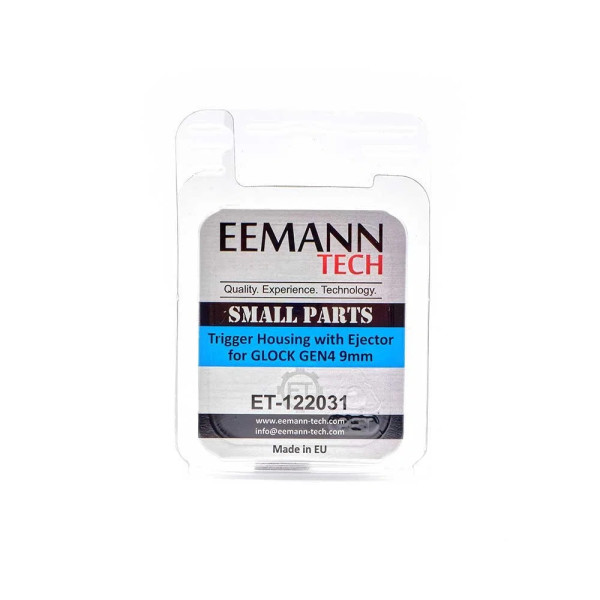Boîtier de déclenchement Eemann Tech avec éjecteur pour GLOCK GEN4 9MM  Chez DEVILLE ARMORY. Votre armurerie en ligne.