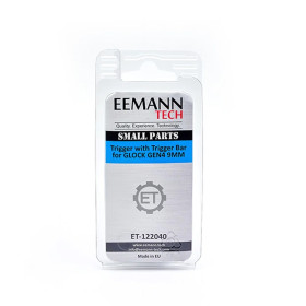 Eemann Tech Trigger avec barre de déclenchement pour GLOCK GEN4 9MM  Chez DEVILLE ARMORY. Votre armurerie en ligne.