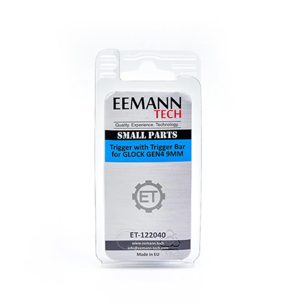 Eemann Tech Trigger avec barre de déclenchement pour GLOCK GEN4 9MM  Chez DEVILLE ARMORY. Votre armurerie en ligne.