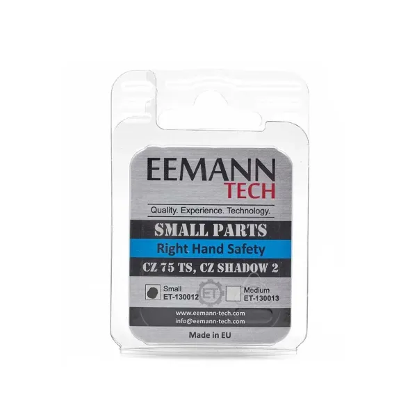 Eemann Tech Droit Main Safety Petit Size pour CZ 75 TS, CZ SHADOW 2