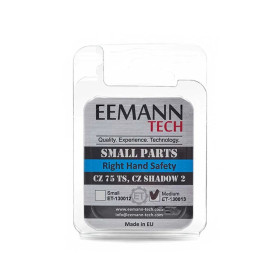 Sureté droite méduim pour CZ 75 TS, CZ SHADOW 2  Chez DEVILLE ARMORY. Votre armurerie en ligne.