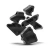 MDT Amortisseurs en caoutchouc Crosse SRS-X Elite Noir