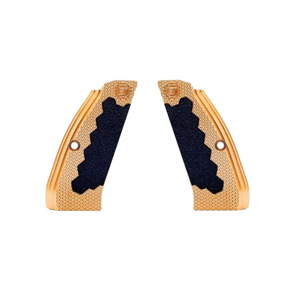 Eemann Tech Laiton Grips Longs pour CZ 75, CZ 75 TS, CZ SHADOW 2, size: M